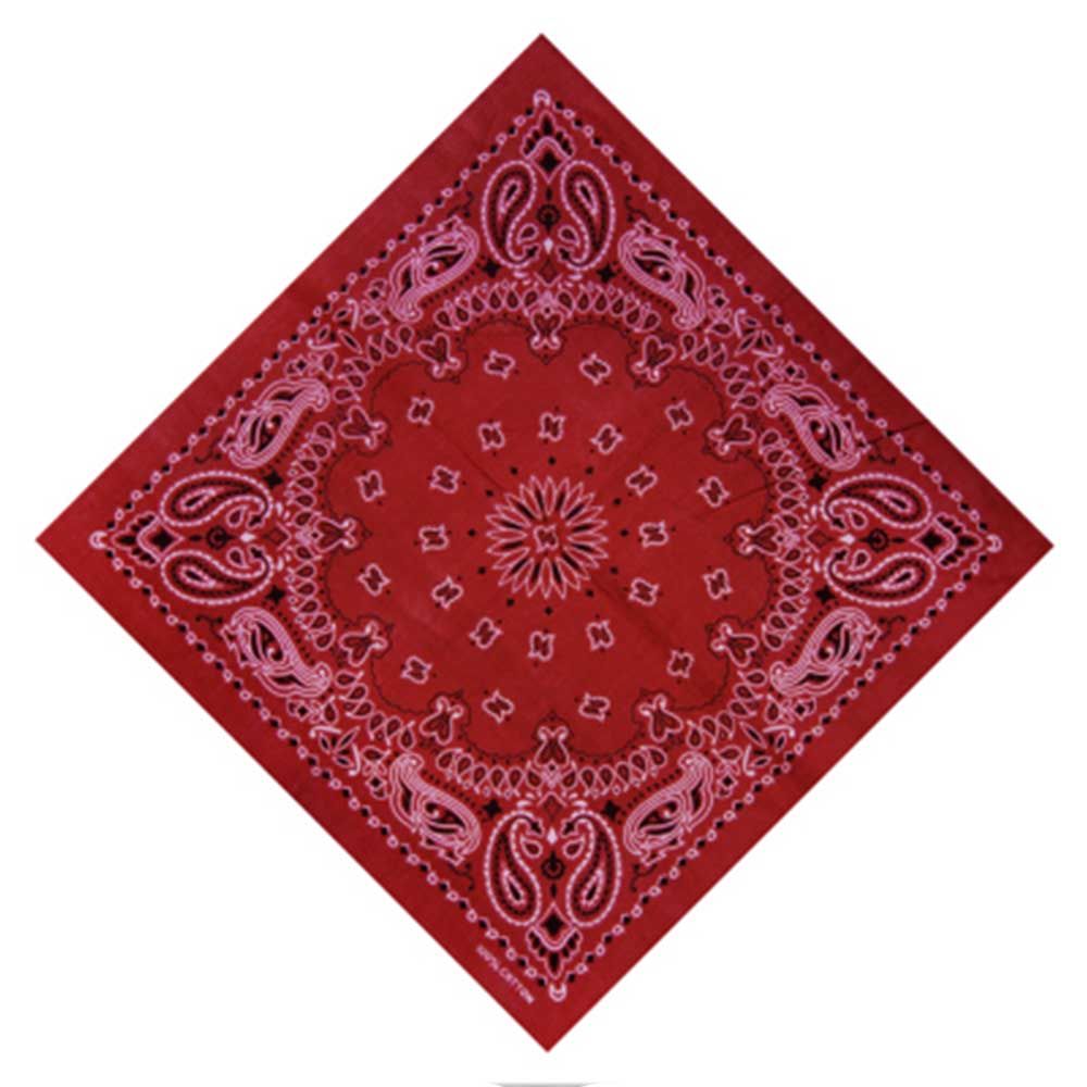 Men 55cm*55cm Neck Wrist Band  - огляд і ціна Handkerchief Cotton Men