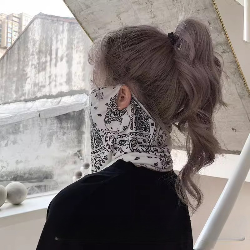 Sunscreen Face Mask for Men, F - огляд і ціна Ascot Neck Scarf