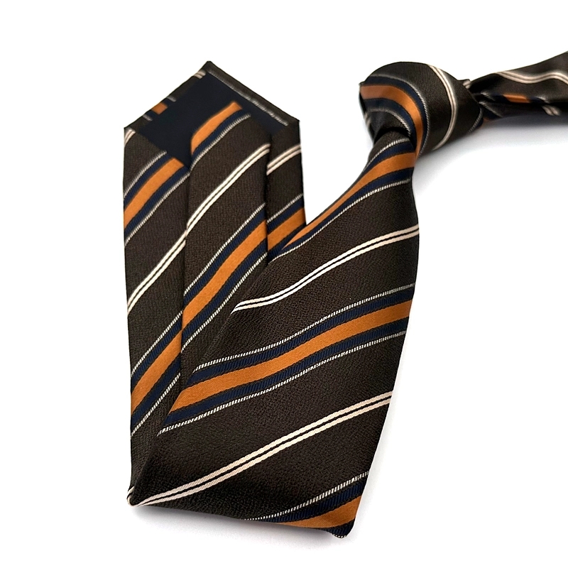 8cm Width New Formal Striped S - огляд і ціна Silk Tie Striped