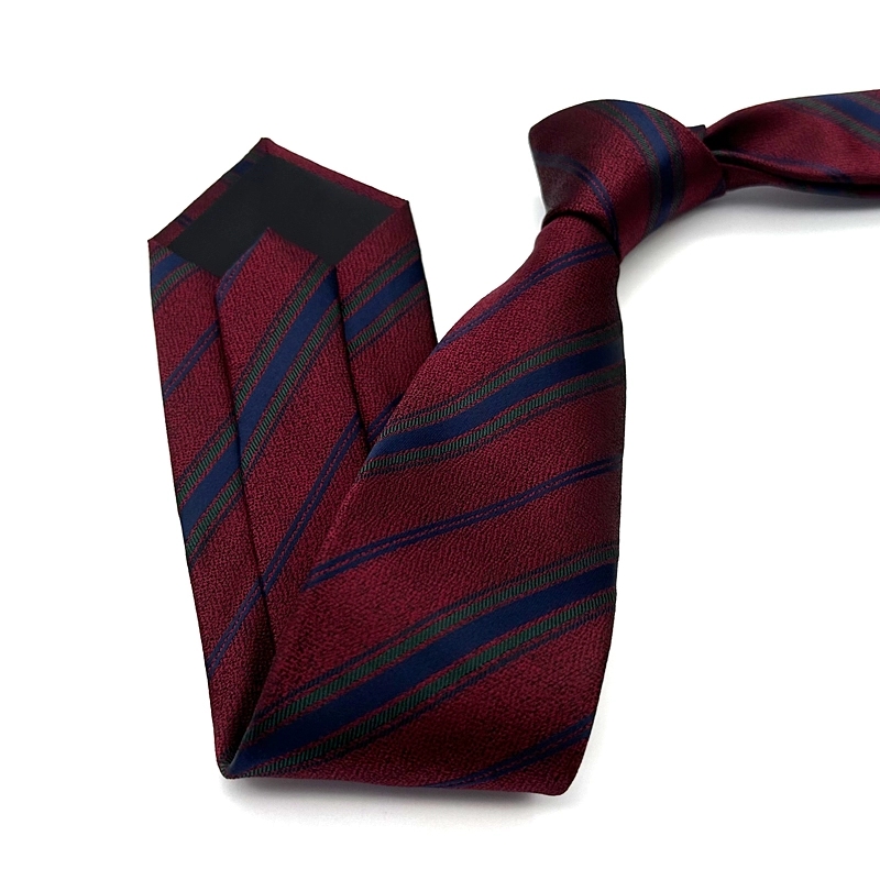 8cm Width New Formal Striped S - огляд і ціна Silk Tie Striped