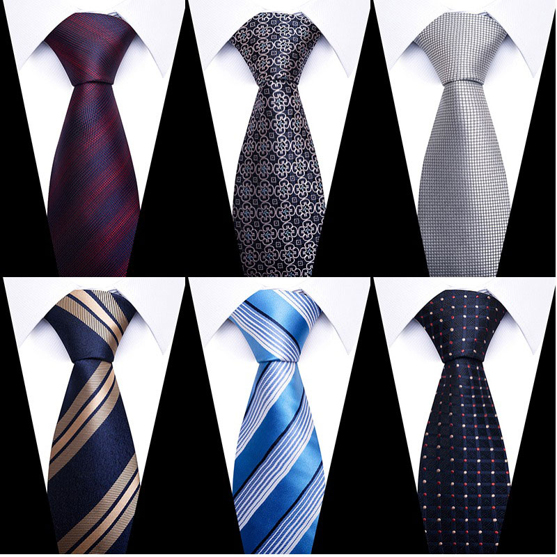 100% Silk Brand 8 cm Tie Men N - огляд і ціна Silk Tie Striped
