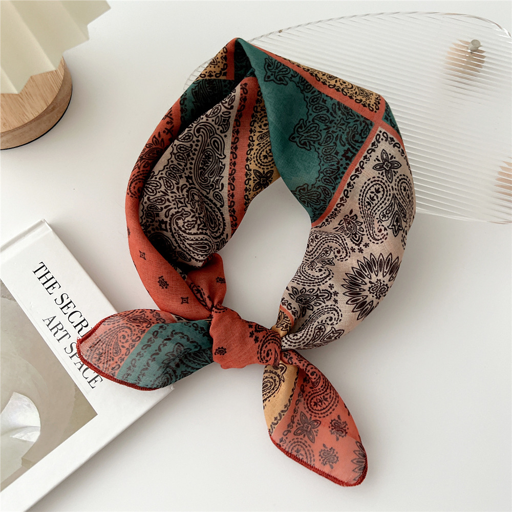 Fashion Cotton Scarf Women Flo - огляд і ціна Face Scarf Mask