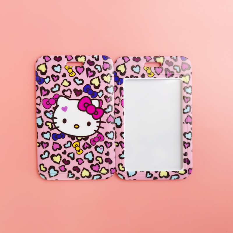 Hello Kitty ID Card Holders La - огляд і ціна Lanyard Badge Holder