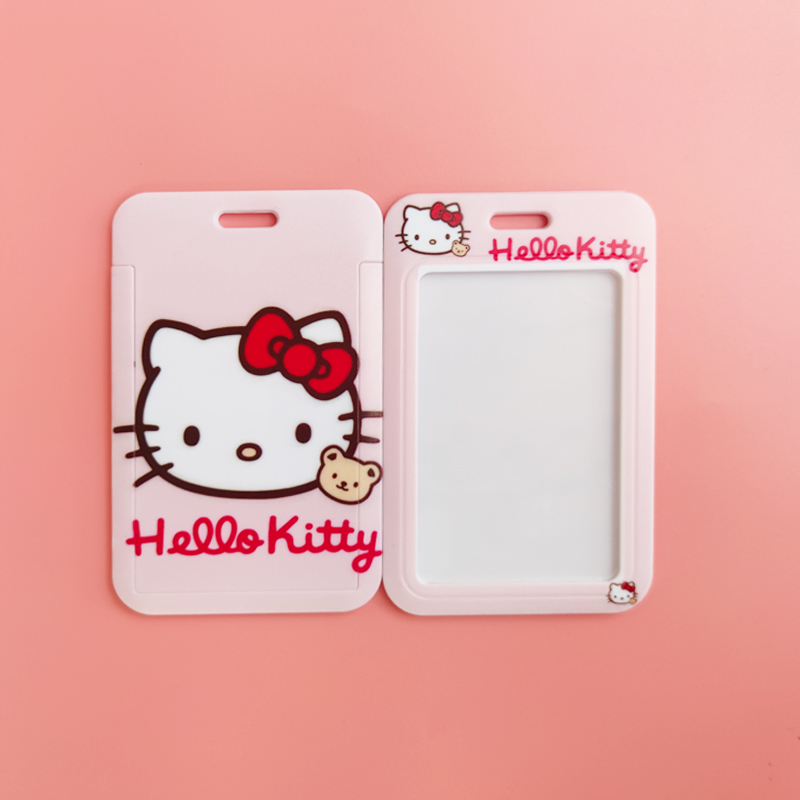 Hello Kitty ID Card Holders La - огляд і ціна Lanyard Badge Holder