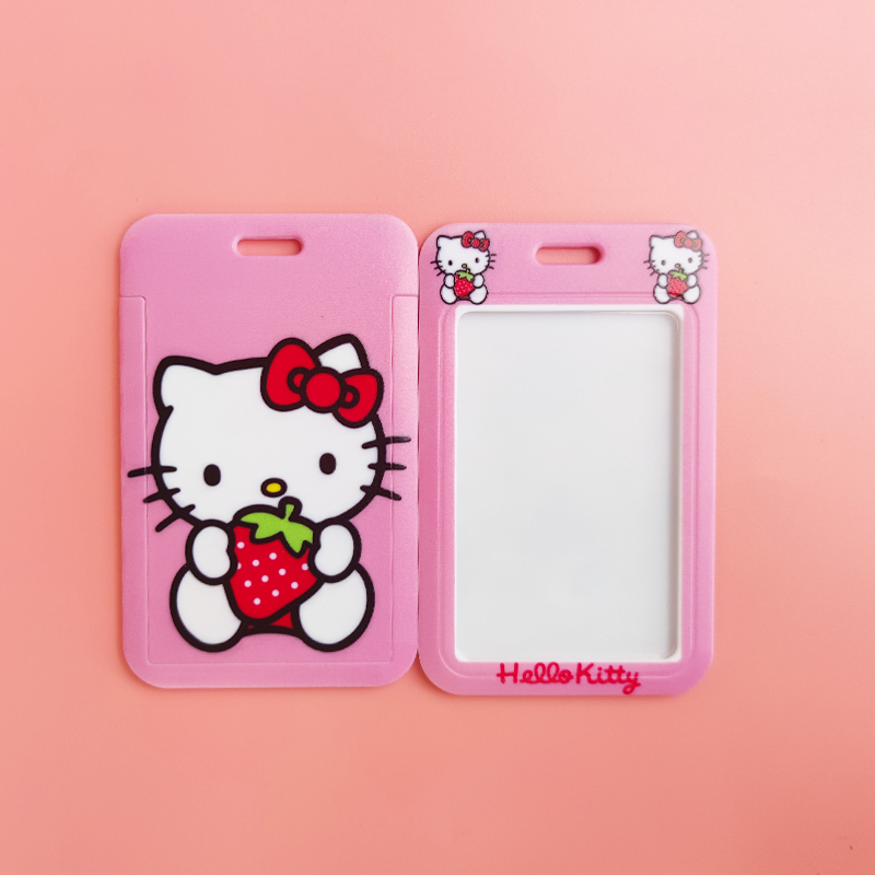 Hello Kitty ID Card Holders La - огляд і ціна Lanyard Badge Holder
