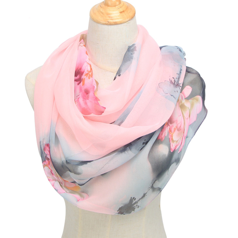 Fashion Women Ultra Thin Long  - огляд і ціна Face Scarf Mask