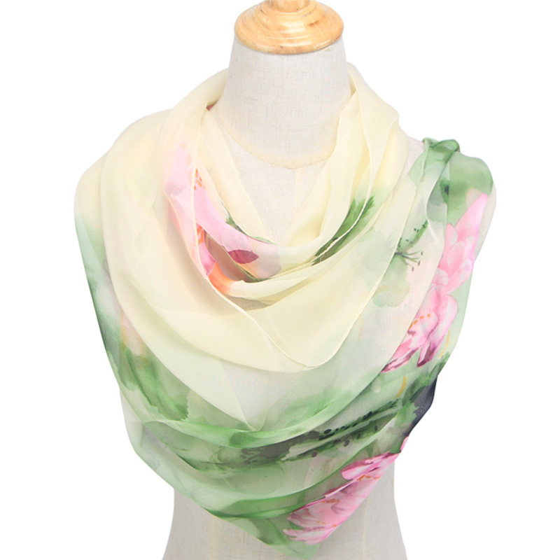 Fashion Women Ultra Thin Long  - огляд і ціна Face Scarf Mask