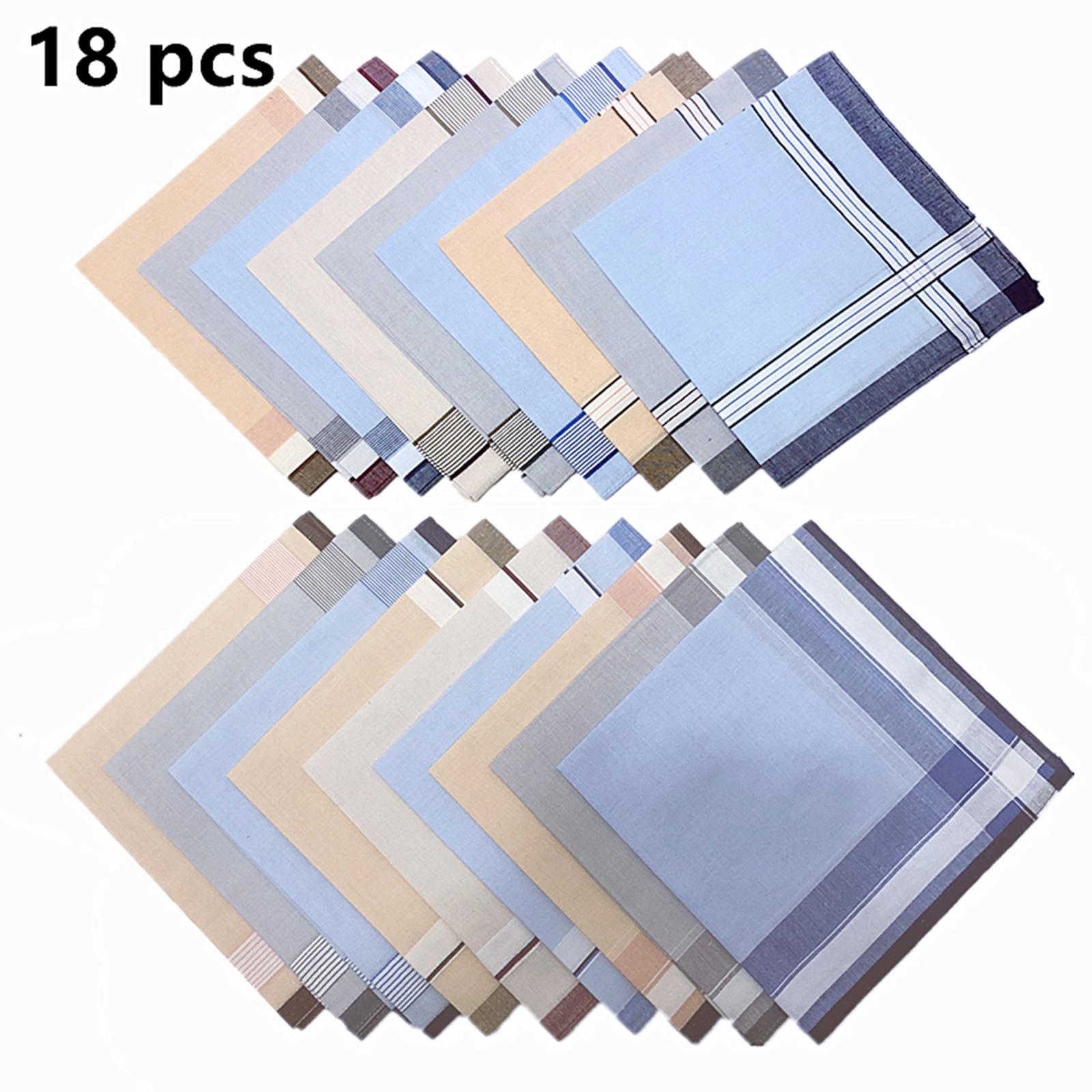 Cotton Men Handkerchiefs 16inc - огляд і ціна Handkerchief Cotton Men