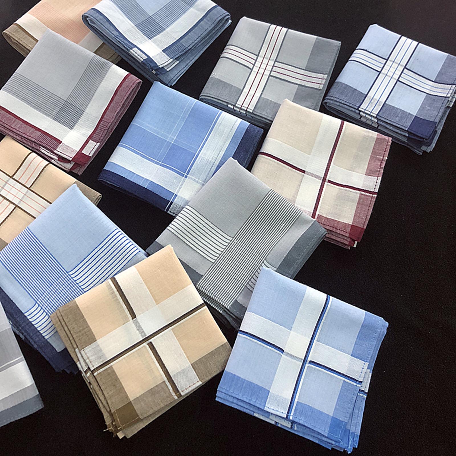 Cotton Men Handkerchiefs 16inc - огляд і ціна Handkerchief Cotton Men