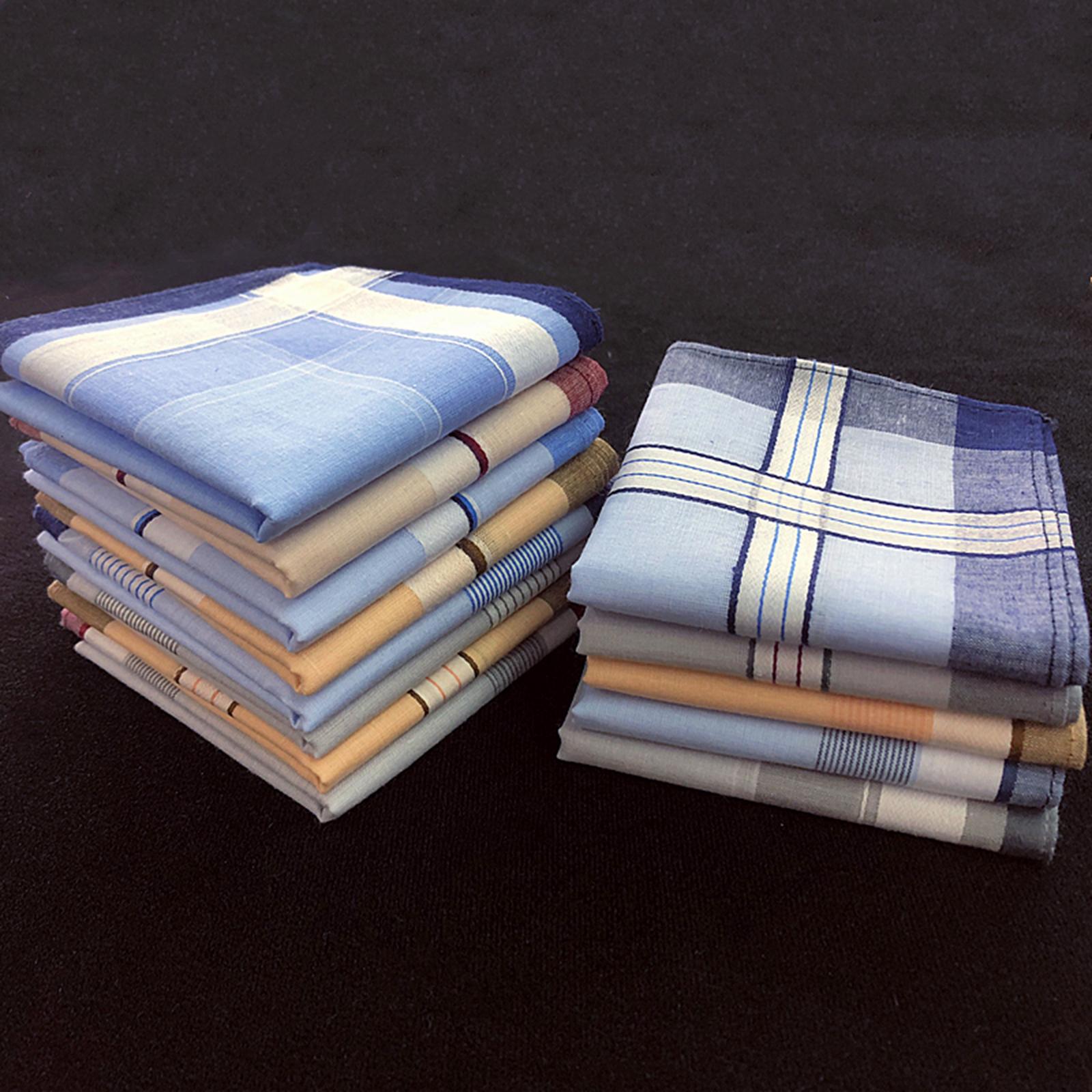 Cotton Men Handkerchiefs 16inc - огляд і ціна Handkerchief Cotton Men